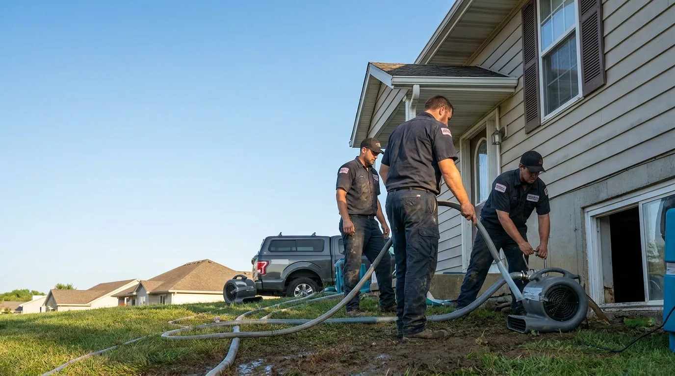 Water Removal in Iron River, MI near me